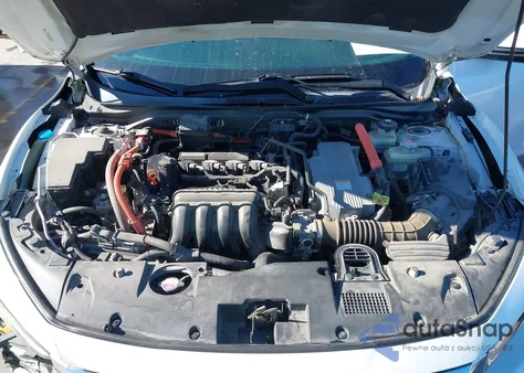 2019 Honda Insight Ex z USA, uszkodzony, nr VIN 19XZE4F57KE006326